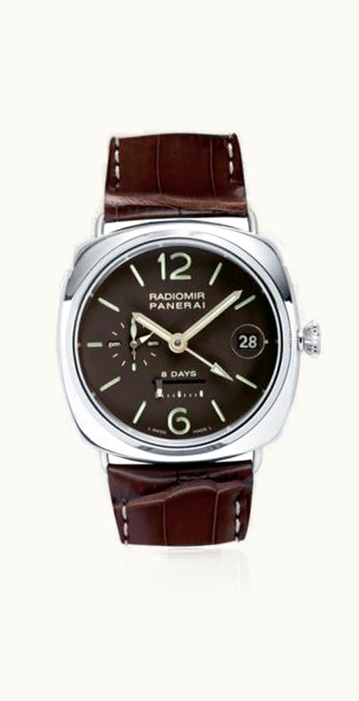 Breitling Galactic 36 Automatic Stainless Steel / Diamond / Gun Blue / Sahara