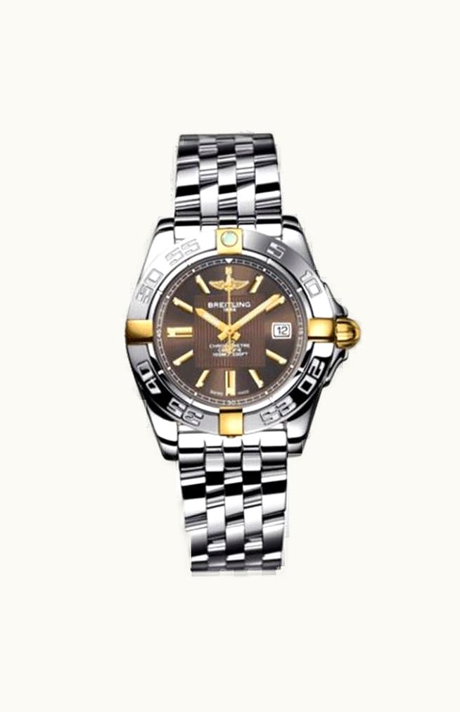 Breitling Galactic 32 Two Tone Bronze / Teju