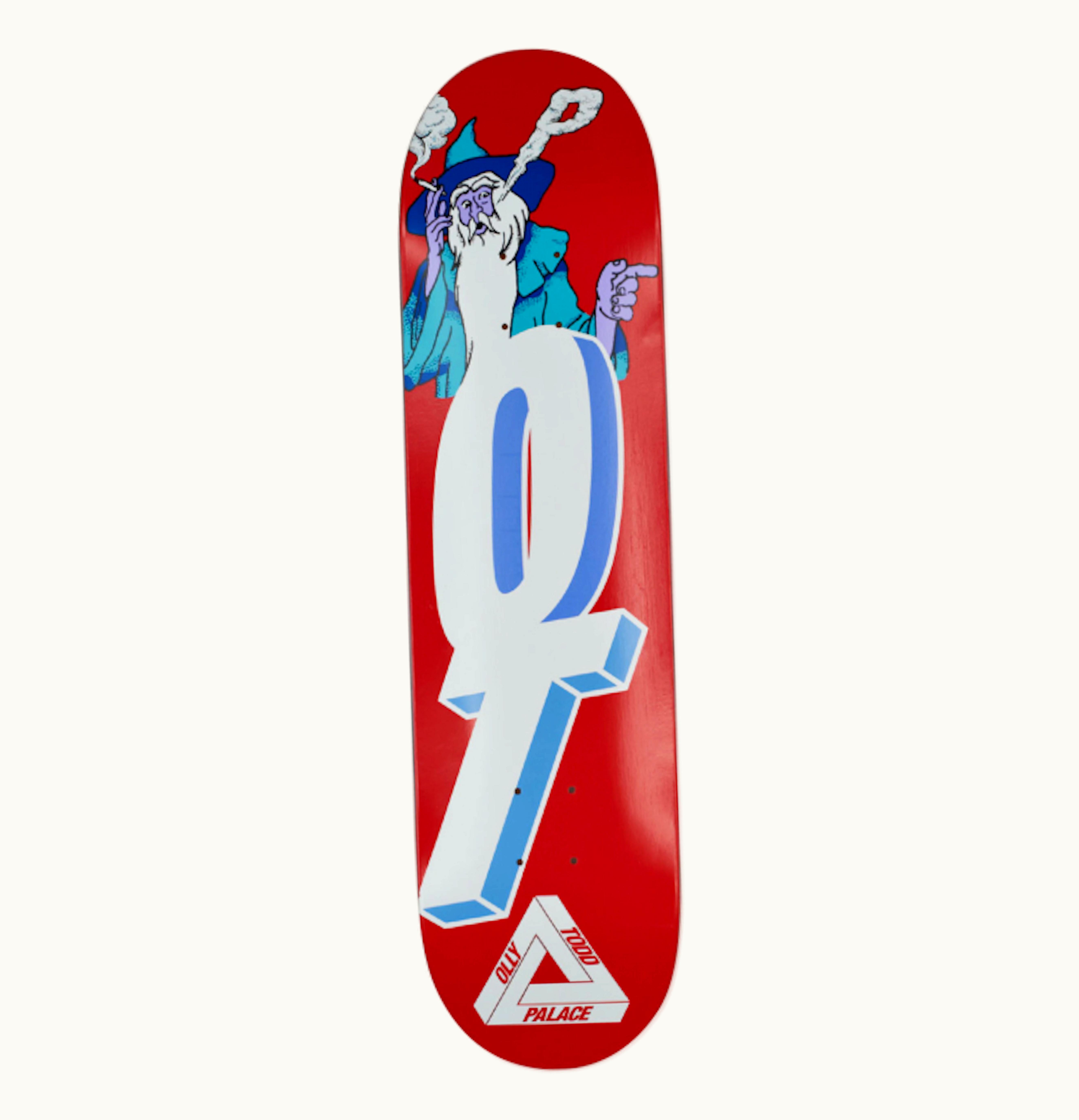 Palace Palace Pro Ferg Todd 8 Deck Red