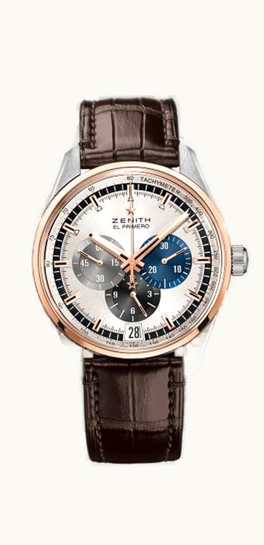 Breitling Galactic 32 Stainless Steel / Pearl / Sahara