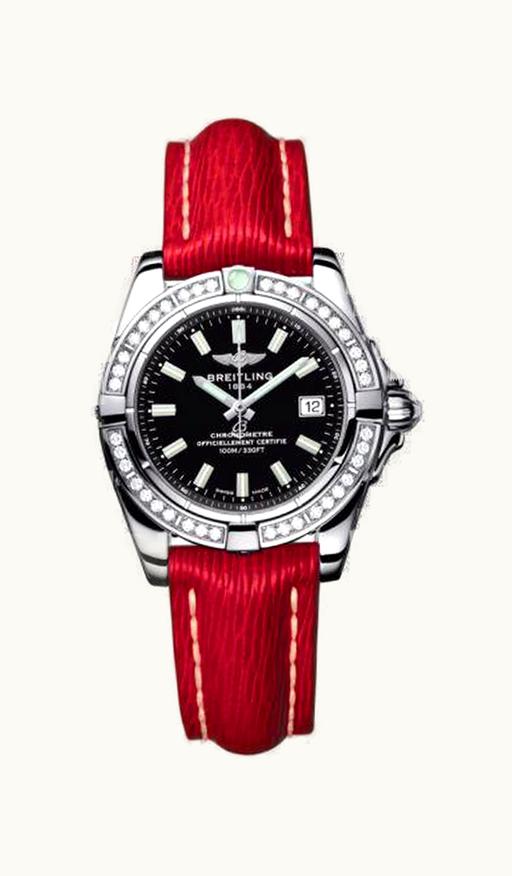 Breitling Galactic 32 Stainless Steel / Onyx Black / Sahara