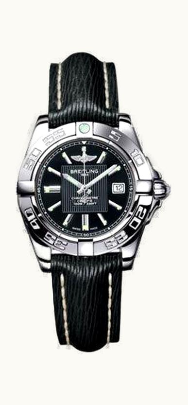 Breitling Galactic 32 Stainless Steel / Onyx Black / Sahara