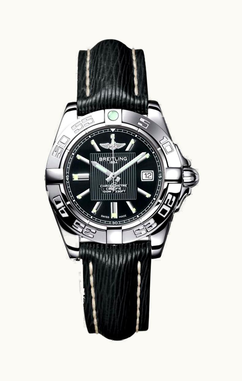 Breitling Galactic 32 Stainless Steel / Trophy Black / Sahara