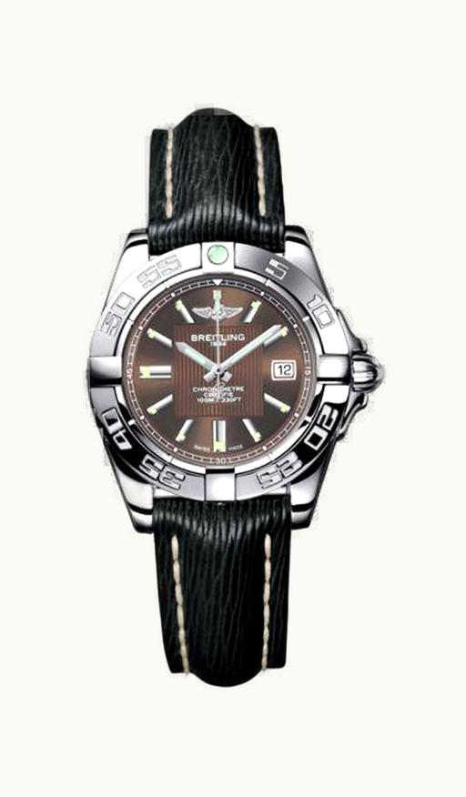 Breitling Galactic 32 Stainless Steel / Solar Bronze / Sahara