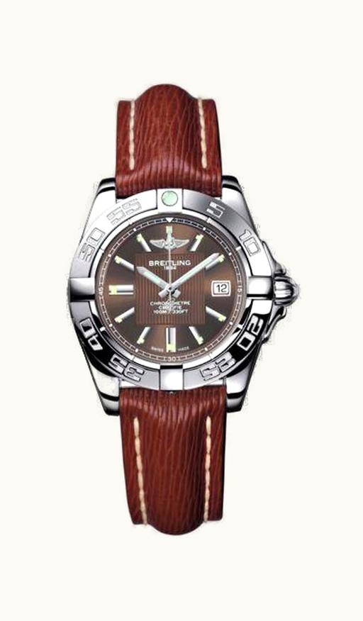 Breitling Galactic 32 Stainless Steel / Solar Bronze / Sahara