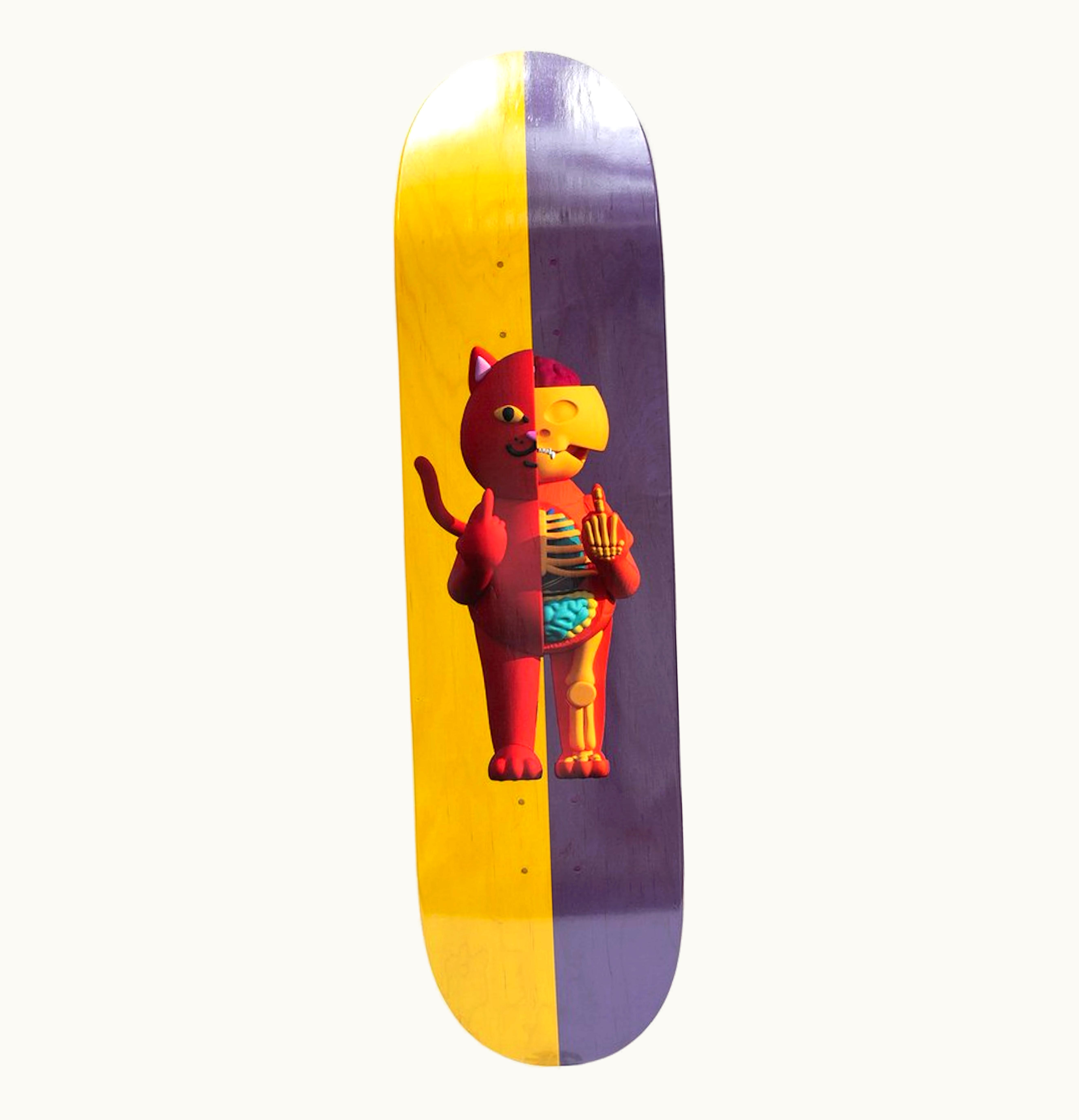 RIPNDIP RIPNDIP Devil Nerm Anatomy Skateboard Deck