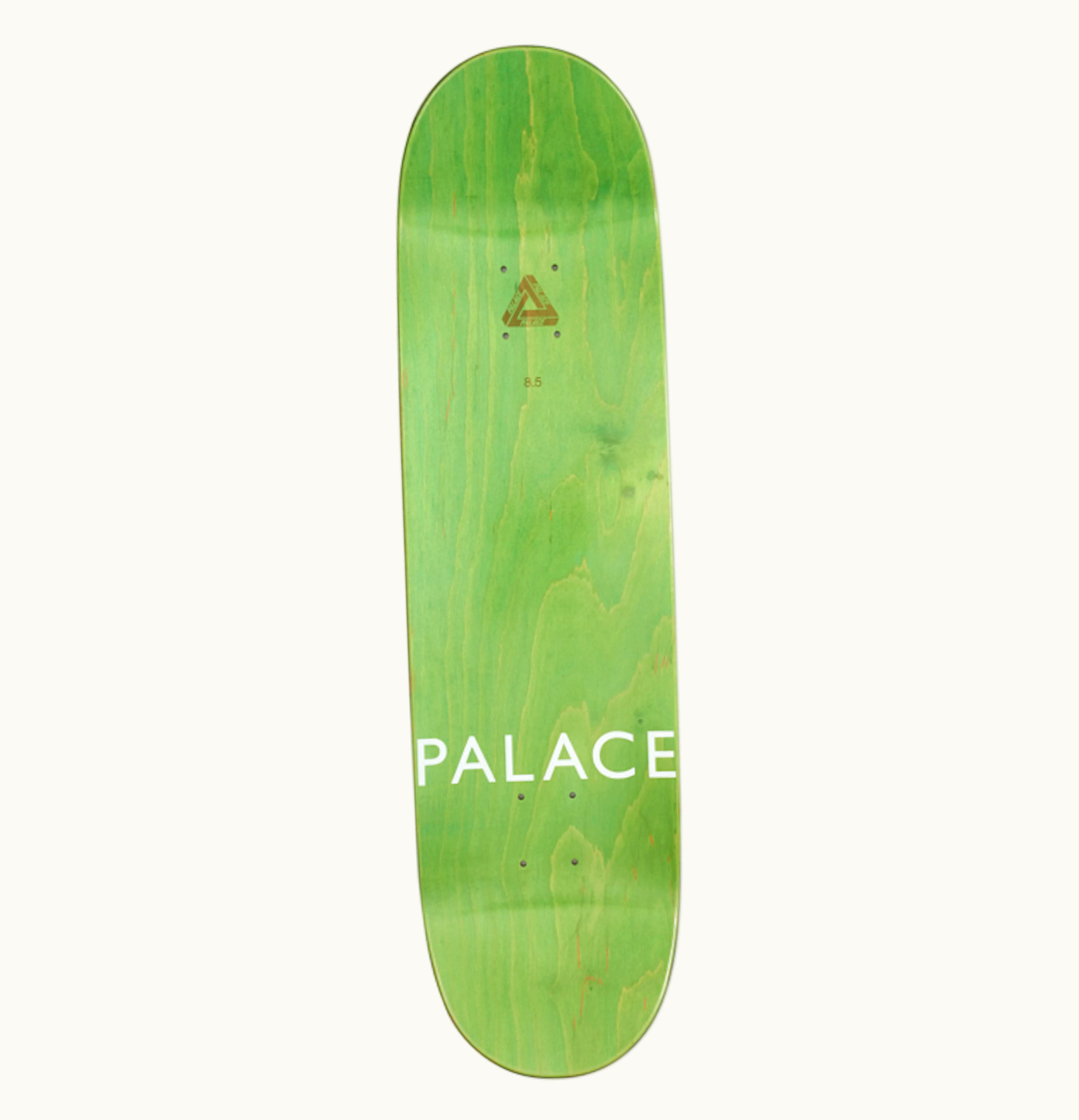 Palace Palace Nicked 85 Deck Black