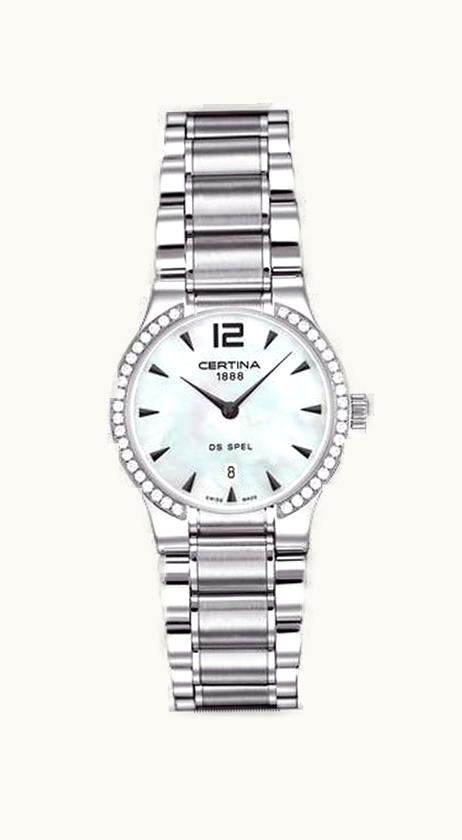 Breitling Galactic 32 Stainless Steel / Rose Gold / Sierra Silver / Calf