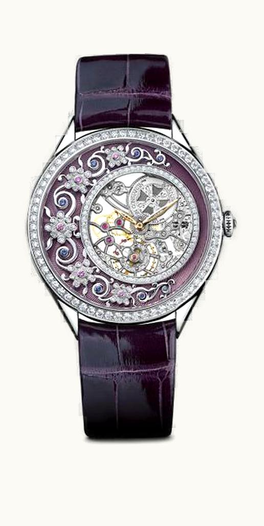 Breitling Galactic 32 Stainless Steel / Rose Gold / Solar Bronze / Calf