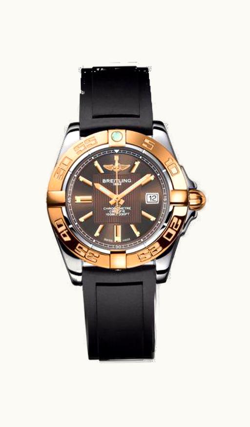 Breitling Galactic 32 Stainless Steel / Rose Gold / Solar Bronze / Rubber