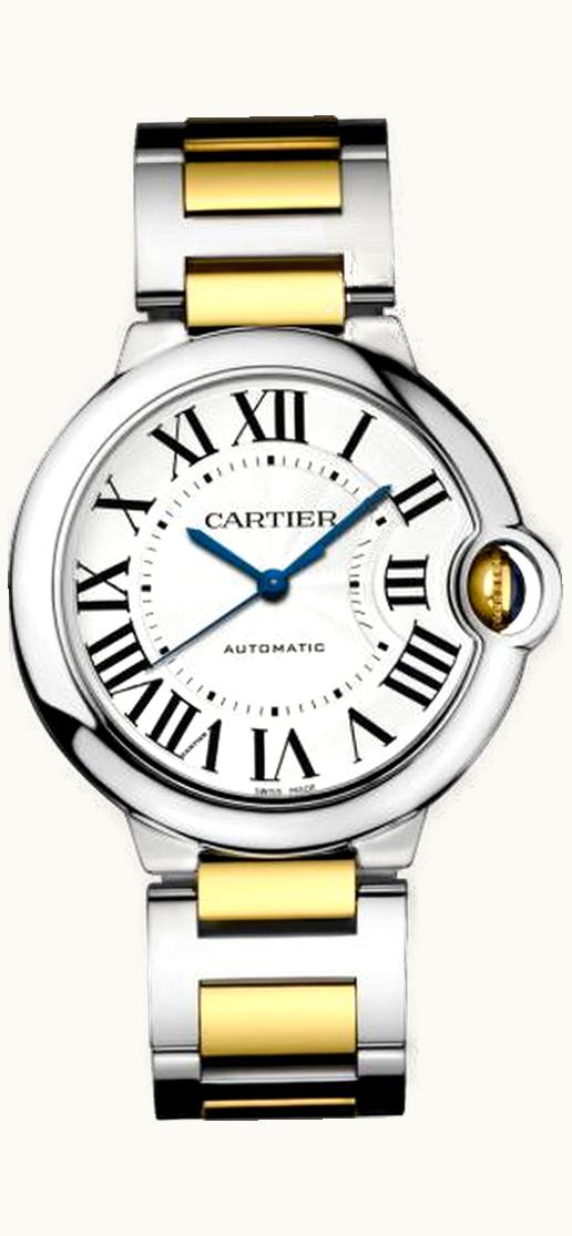 Breitling Galactic 32 Stainless Steel / Rose Gold / Diamond / Metallica Blue / Calf