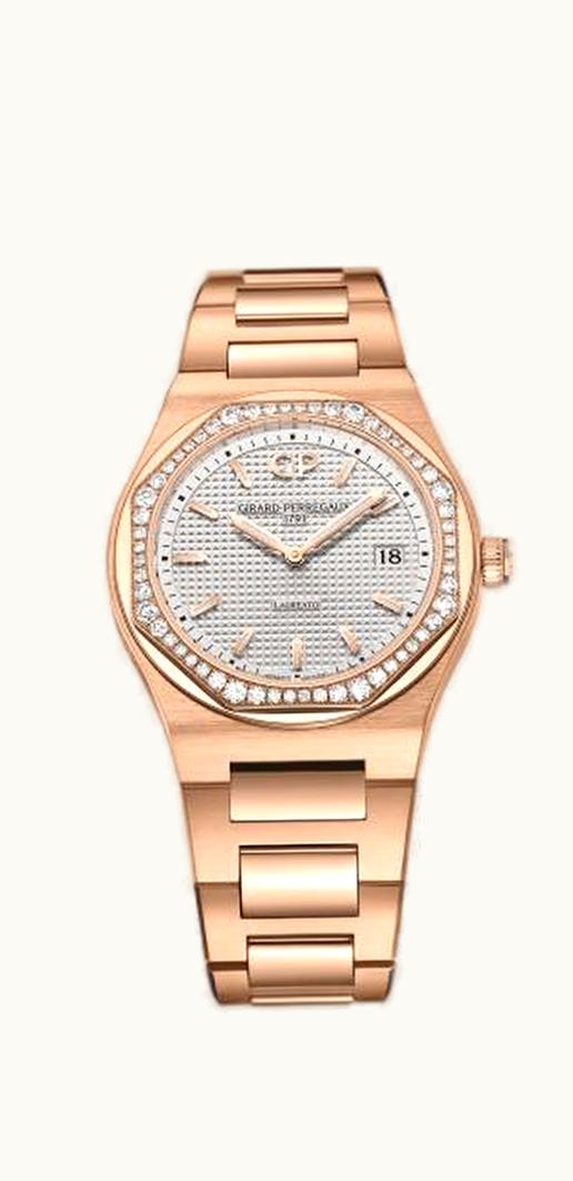 Breitling Galactic 32 Stainless Steel / Rose Gold / Diamond / Sierra Silver / Bracelet