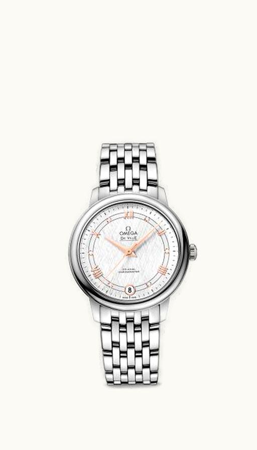 Breitling Galactic 32 Stainless Steel / Rose Gold / Diamond / Pearl Diamond / Sahara