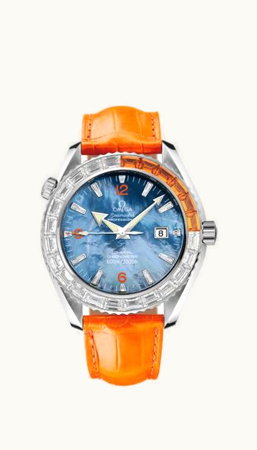 Breitling Galactic 29 Stainless Steel / Pearl Diamond / Sahara