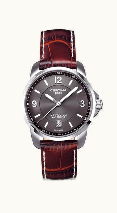 Breitling Galactic 32 Sleek Edition Stainless Steel / Trophy Black / Calf