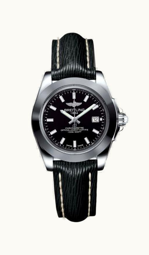 Breitling Galactic 32 Sleek Edition Stainless Steel / Trophy Black / Sahara