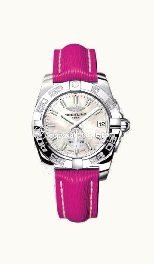 Breitling Galactic 32 Sleek Edition Stainless Steel / Trophy Black / Sahara