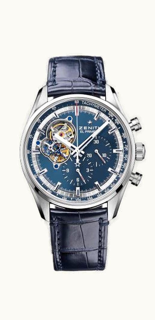 Breitling Galactic 32 Sleek Edition Stainless Steel / Trophy Black / Croco