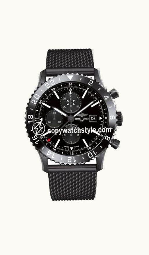 Breitling Galactic 32 Sleek Edition Stainless Steel / Horizon Blue Diamond / Calf