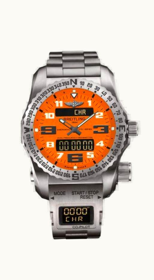 Breitling Galactic 32 Sleek Edition Stainless Steel / Rose Gold / Pearl / Croco