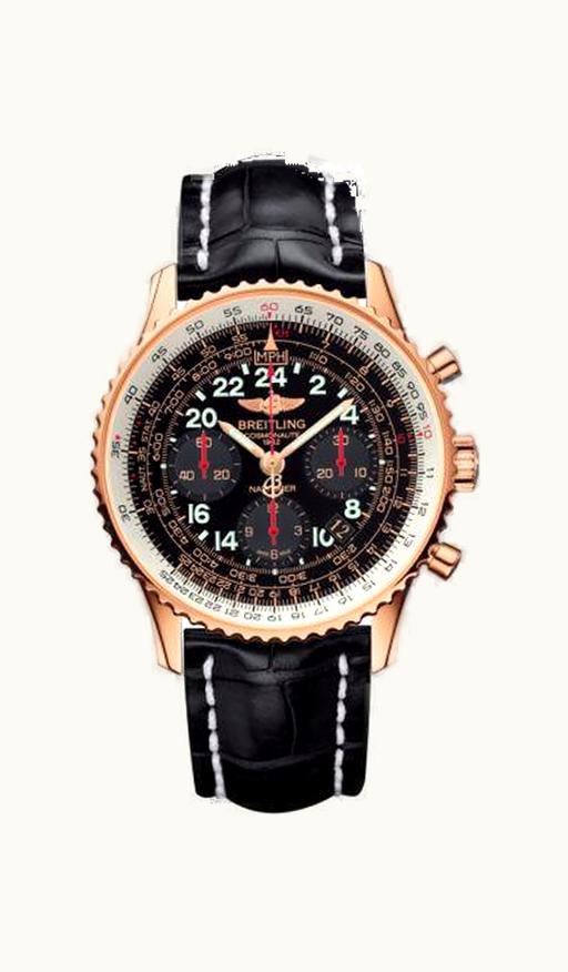 Breitling Galactic 32 Sleek Edition Stainless Steel / Rose Gold / Trophy Black Diamond / Rubber