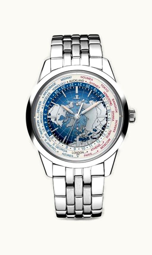 Breitling Galactic 32 Sleek Edition Stainless Steel / Rose Gold / Horizon Blue Diamond / Croco