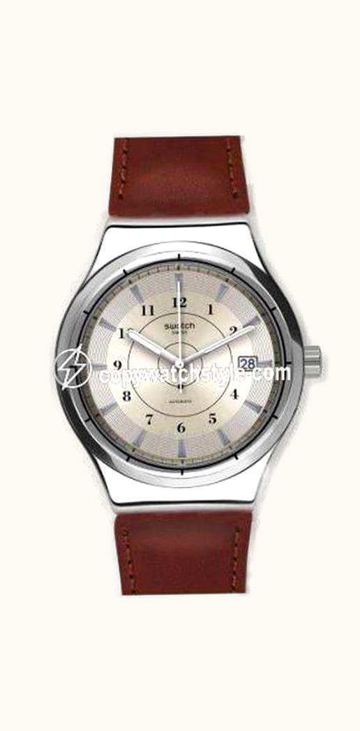 Breitling Galactic 32 Sleek Edition Stainless Steel / Rose Gold / Diamond / Horizon Blue Diamond / Calf