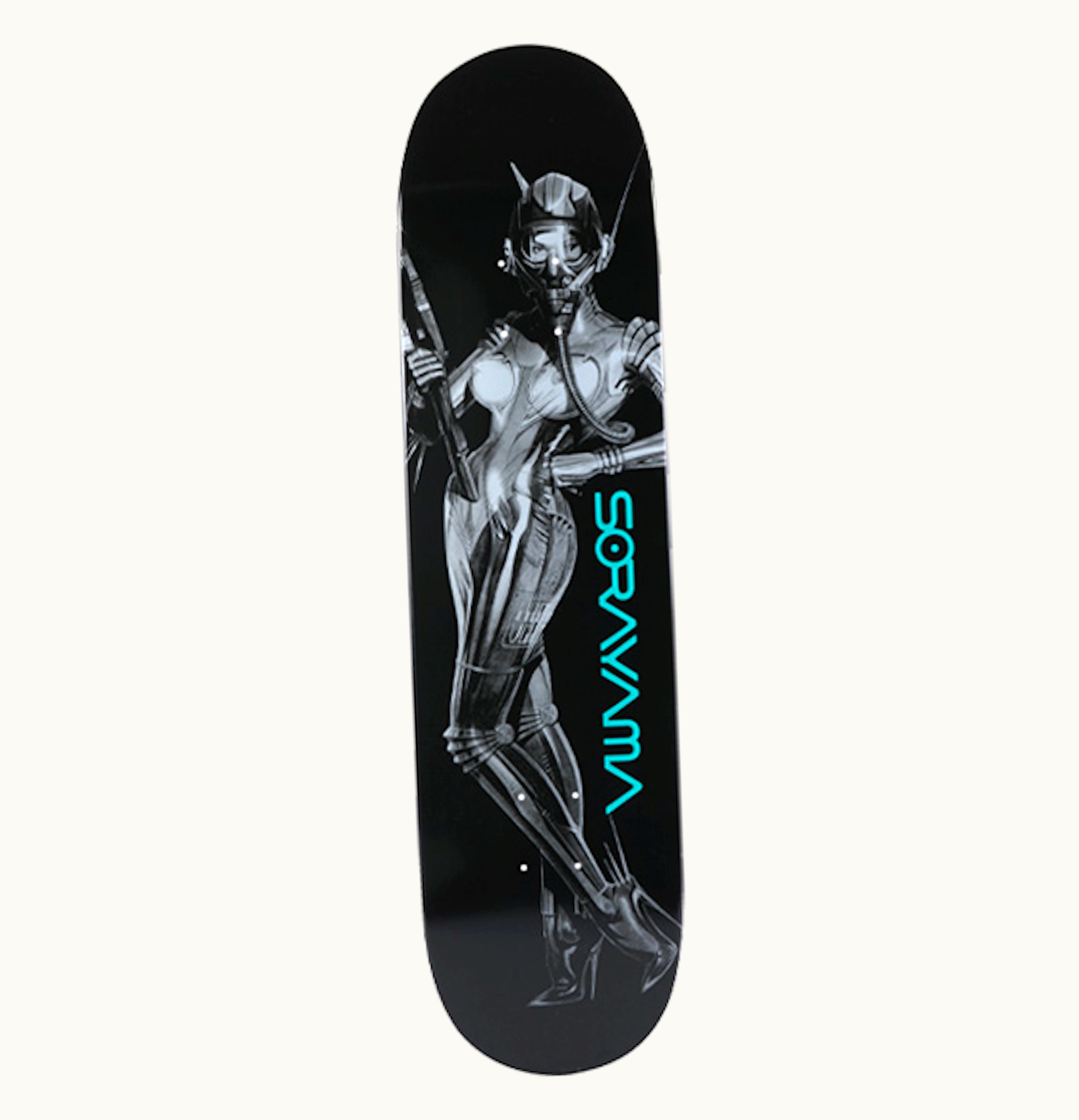 Hajime Sorayama Hajime Sorayama x SYNC Command Skate Deck