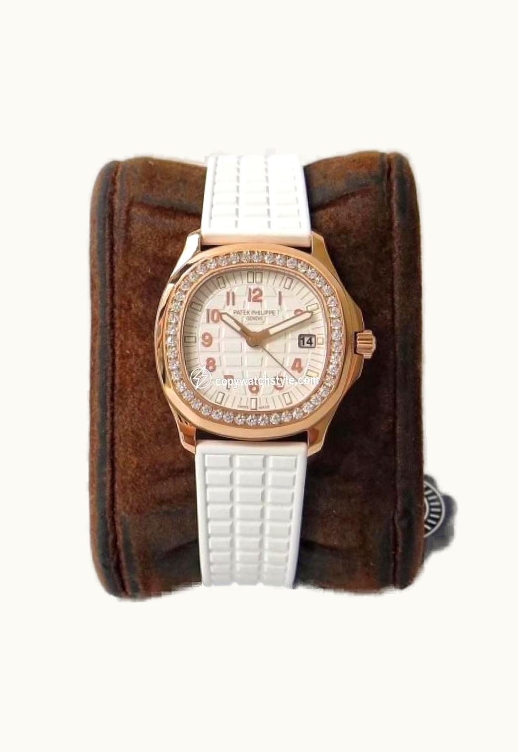 Breitling Galactic 32 Sleek Edition Stainless Steel / Rose Gold / Diamond / Pearl Diamond / Sahara