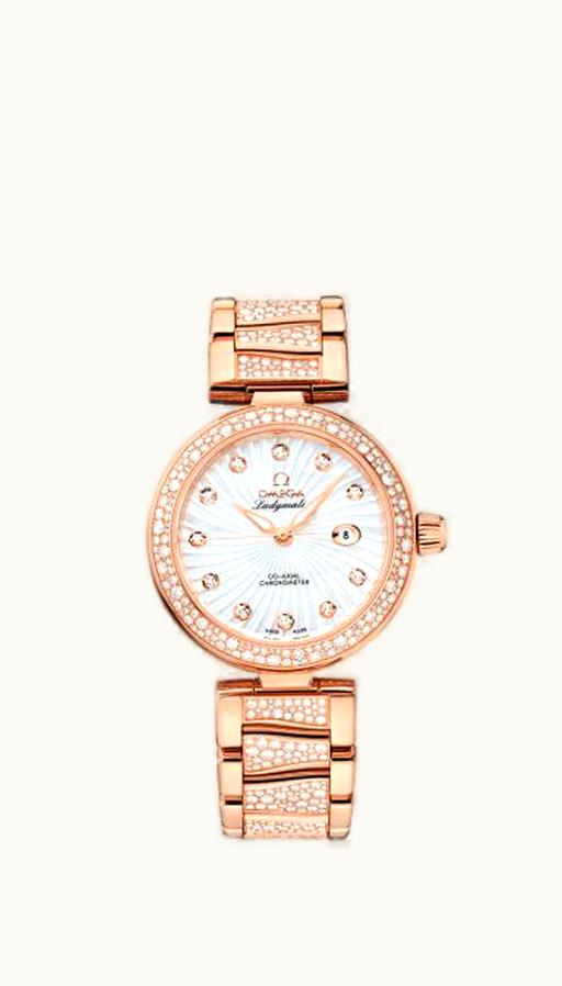 Breitling Galactic 32 Sleek Edition Rose Gold / Golden Sun / Sahara