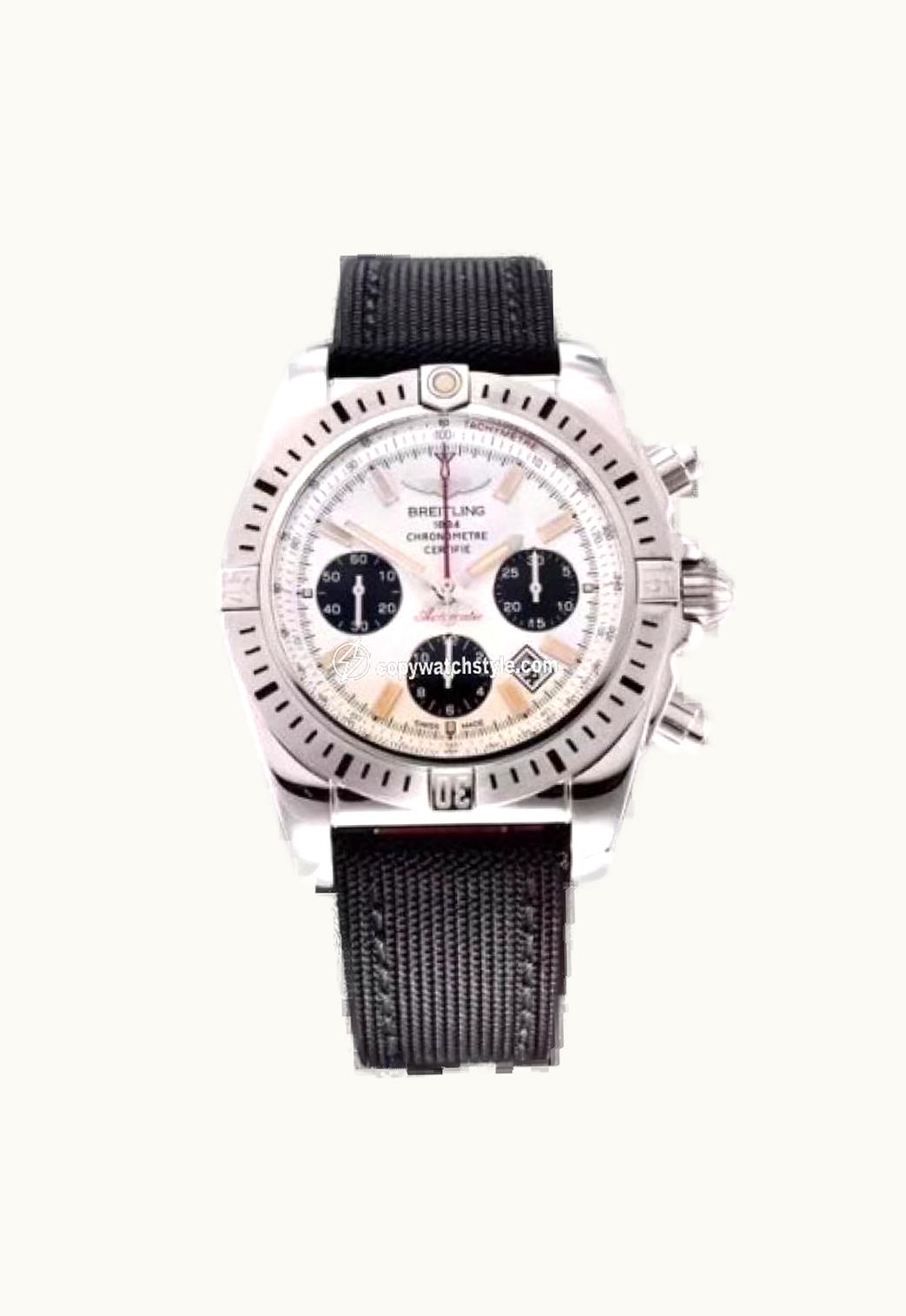 Breitling Galactic 32 Sleek Edition Rose Gold / Trophy Black Diamond / Calf