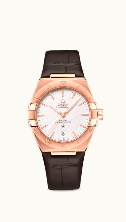 Breitling Galactic 29 Stainless Steel / Rose Gold / Horizon Blue / Sahara