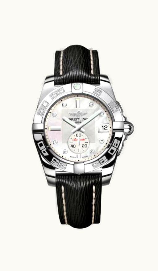 Breitling Galactic 29 Stainless Steel / Rose Gold / Horizon Blue Diamond / Sahara