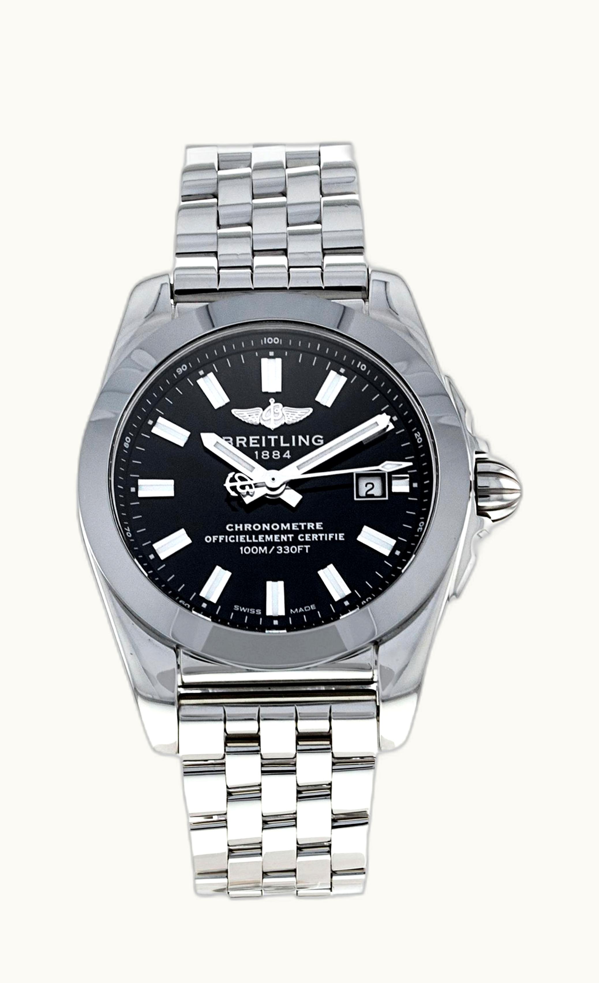 Breitling Galactic 29 Rose Gold / Horizon Blue Diamond / Bracelet