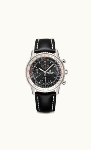 Breitling Galactic 29 Stainless Steel / Diamond / Trophy Black / Calf