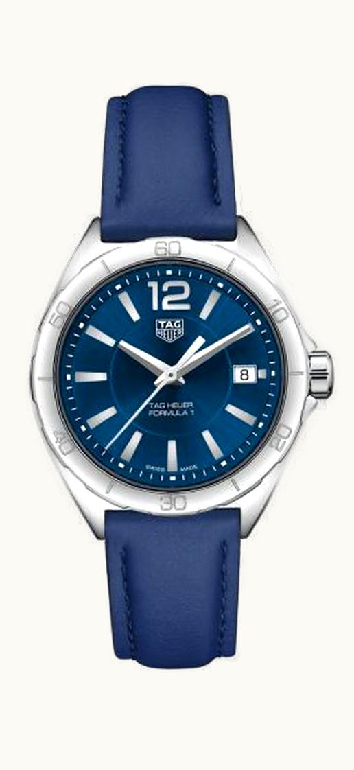 Breitling Galactic 29 Stainless Steel / Diamond / Horizon Blue Diamond / Rubber