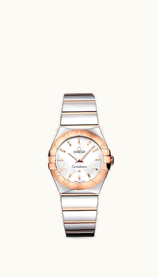 Breitling Galactic 29 Stainless Steel / Rose Gold / Diamond / Pearl Diamond / Sahara