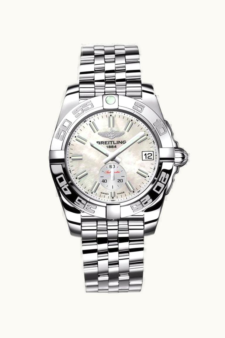 Breitling Galactic 41 Stainless Steel / Onyx Black / Sahara