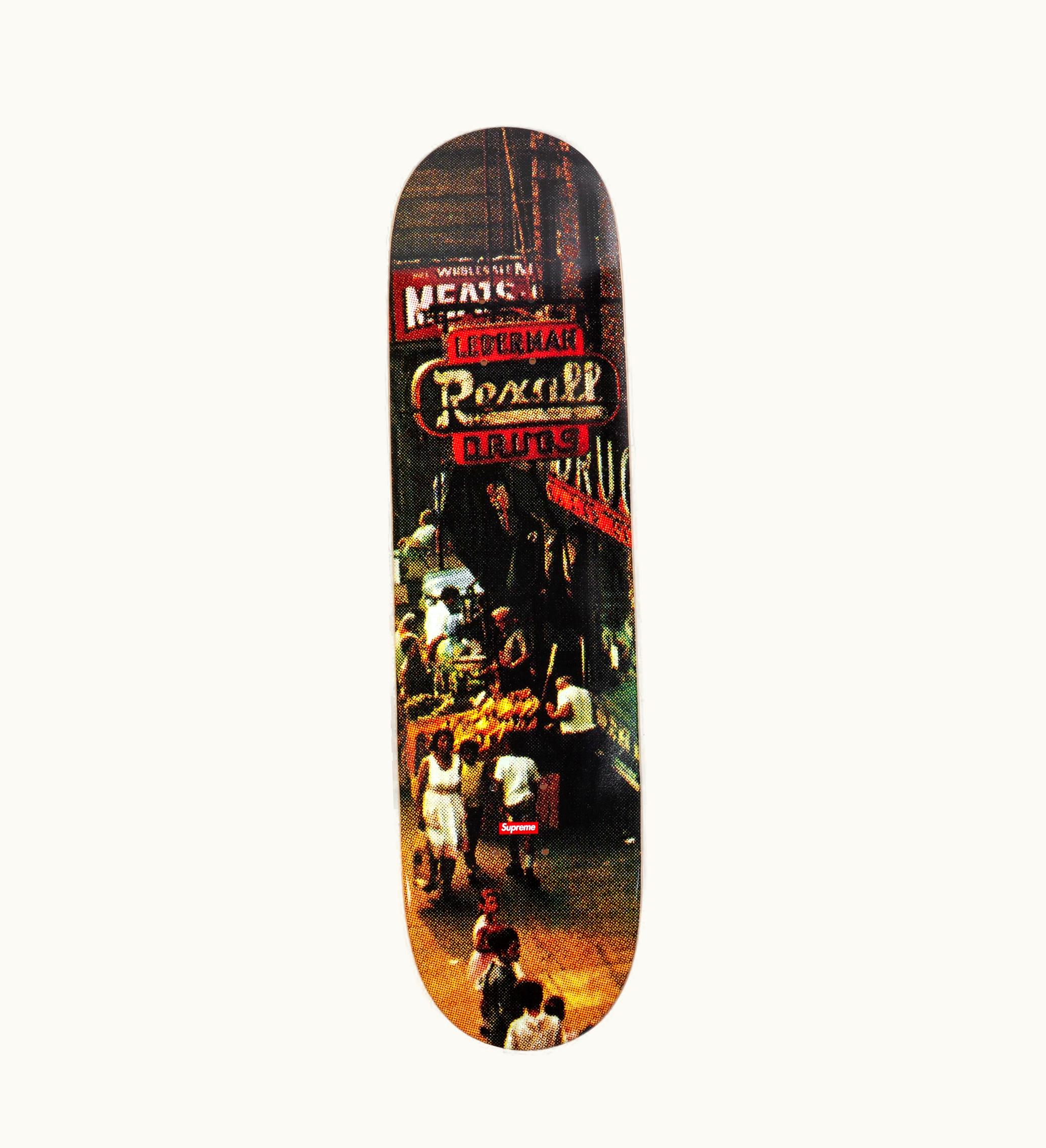 Supreme Supreme Street Scene Right Deck Multi