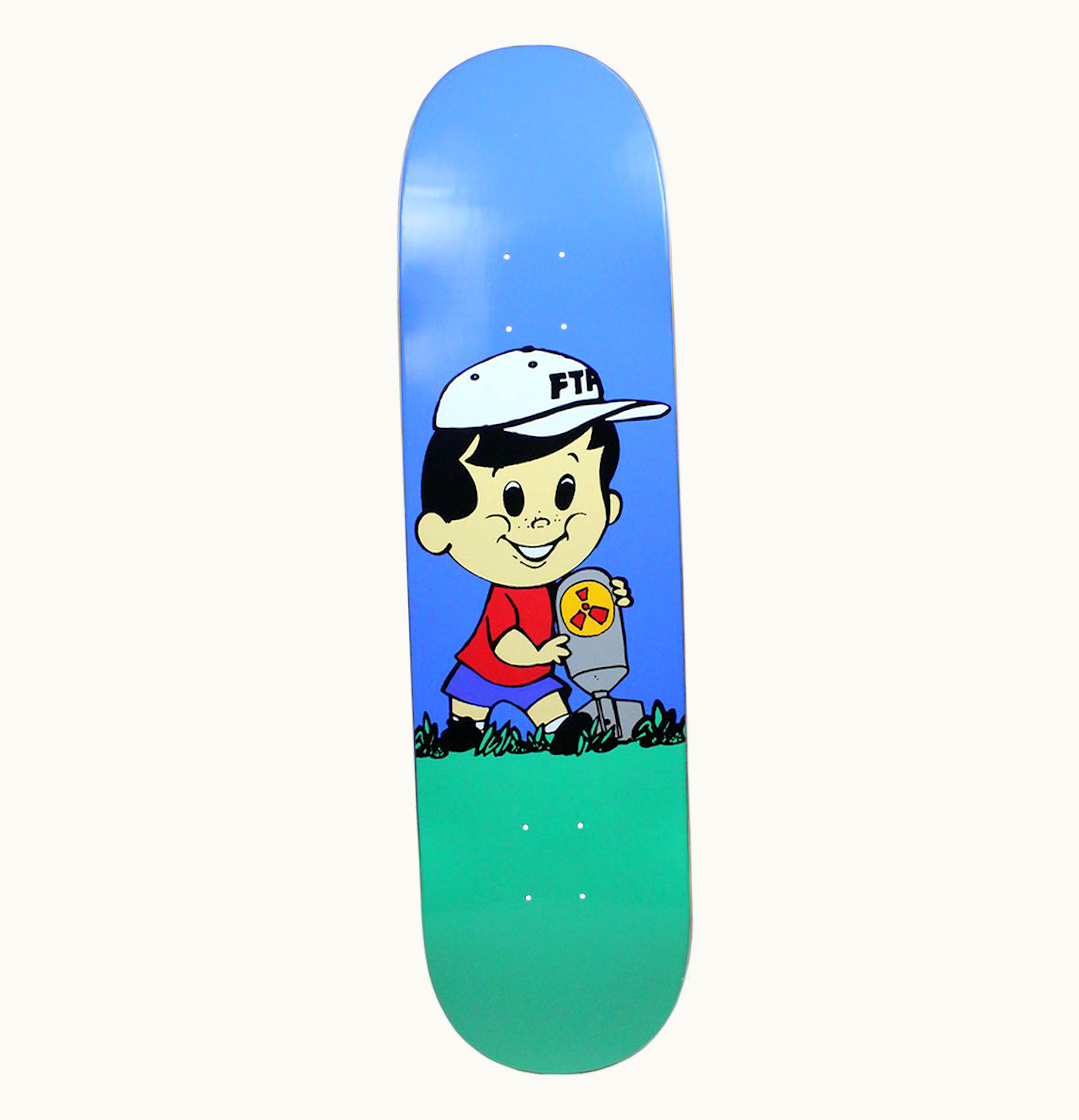 FTP FTP Nukeboy 85 Skateboard Deck