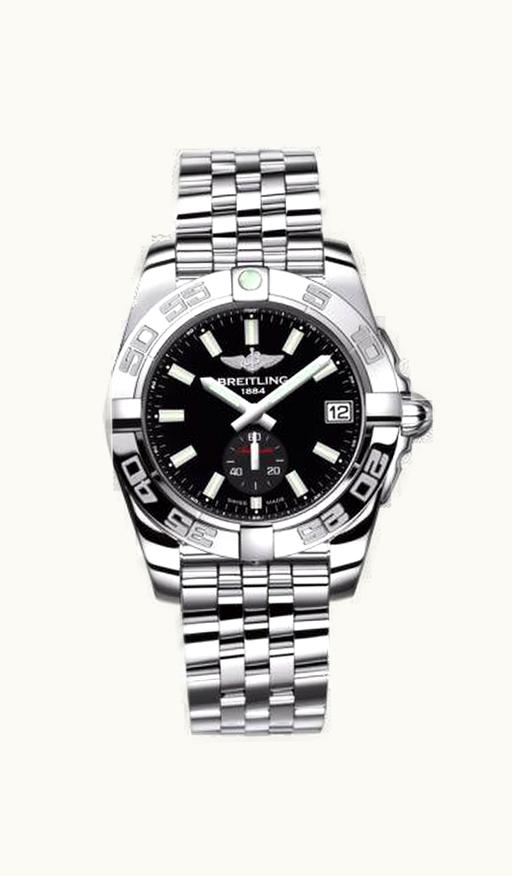 Breitling Galactic 36 Automatic Stainless Steel / Onyx Black / Bracelet