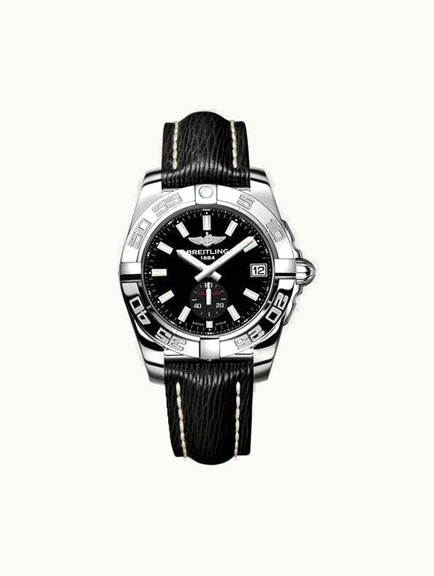 Breitling Galactic 36 Automatic Stainless Steel / Onyx Black / Sahara