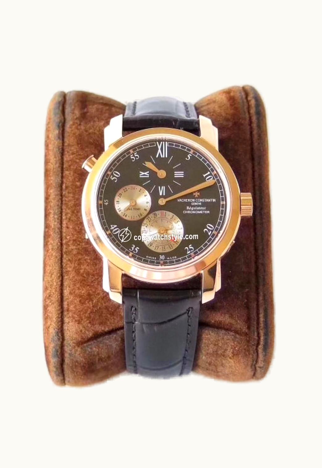 Breitling Galactic 36 Automatic Stainless Steel / Rose Gold / Volcano Black / Sahara