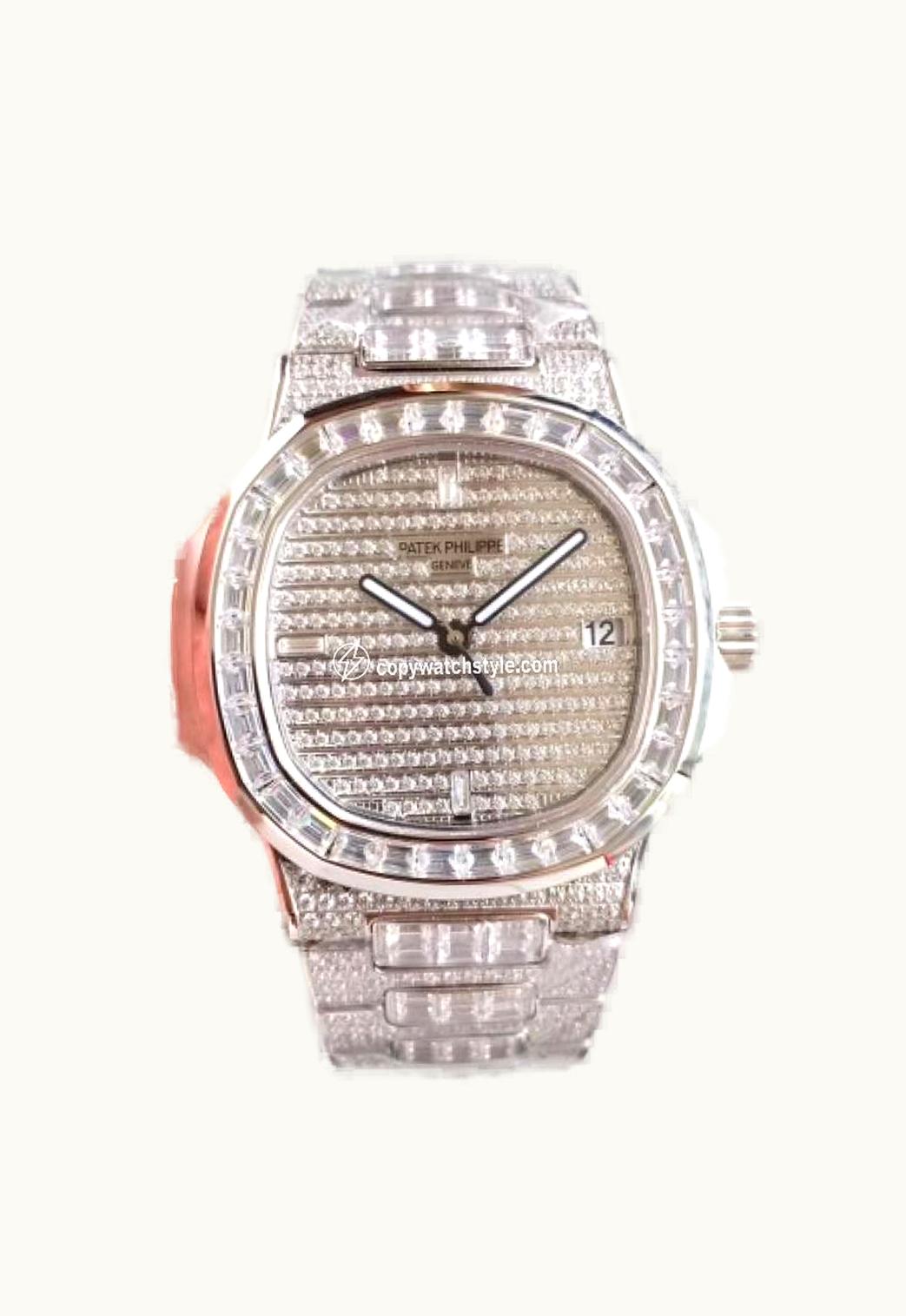 Breitling Galactic 36 Automatic Stainless Steel / Rose Gold / Diamond / Gun Blue / Calf