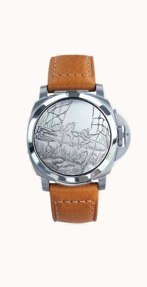 Breitling Galactic 36 Automatic Rose Gold / Diamond / Stratus Silver / Calf