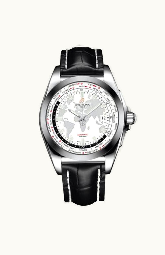 Breitling Galactic Chronograph II Stainless Steel / MOP