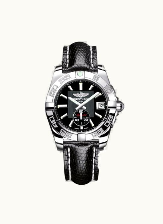 Breitling Galactic 36 Automatic Stainless Steel / Volcano Black / Teju
