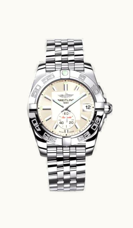 Breitling Galactic 36 Automatic Stainless Steel / Stratus Silver / Bracelet