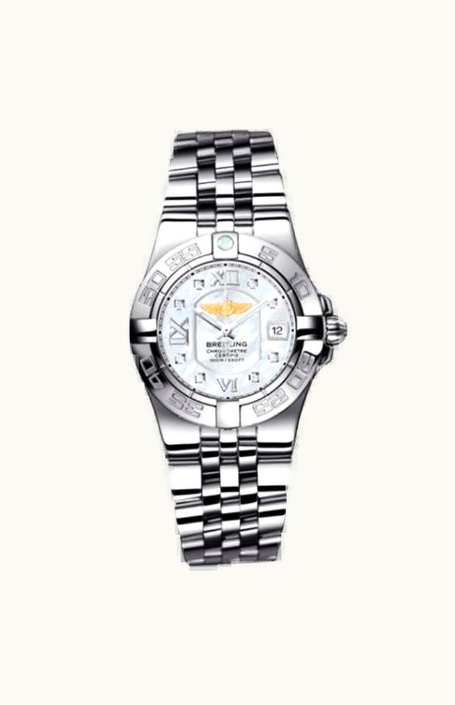 Breitling Galactic 30 MOP / Bracelet