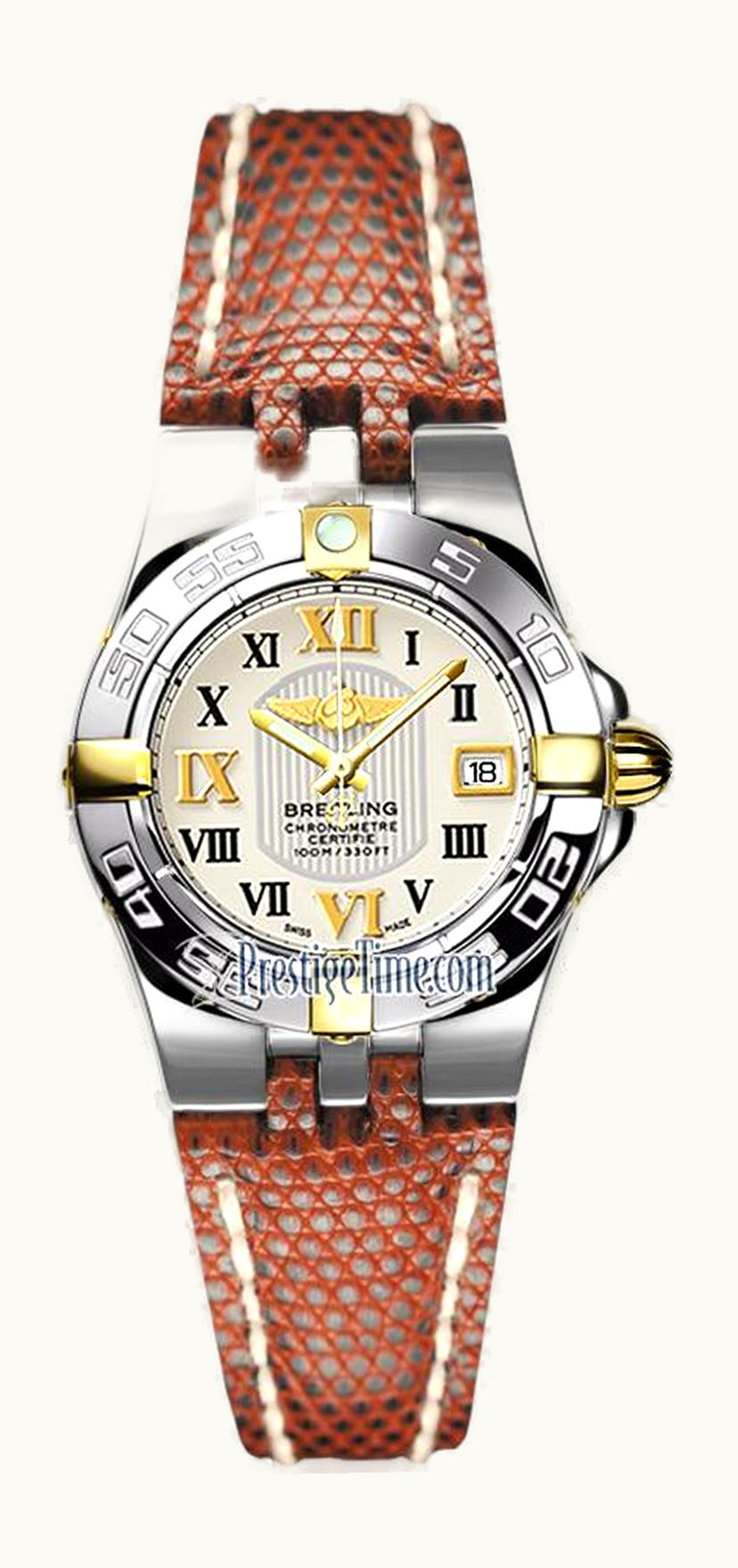 Breitling Galactic 30 Black / Diamond / Teju